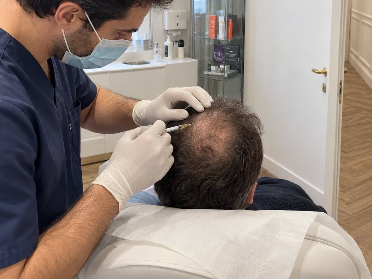 PRP for hair