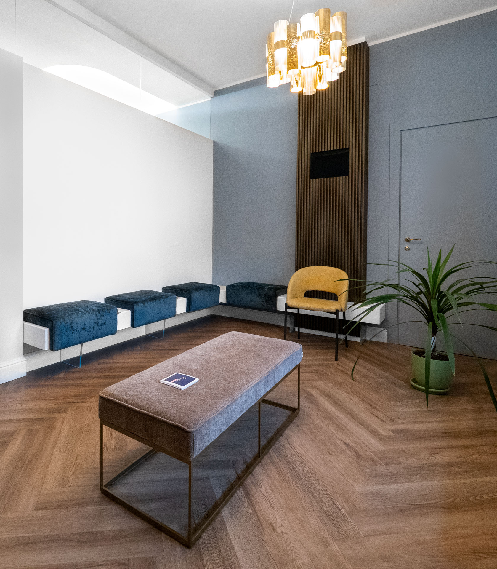 Skinfarm Medical Center — interni clinica in stile Liberty