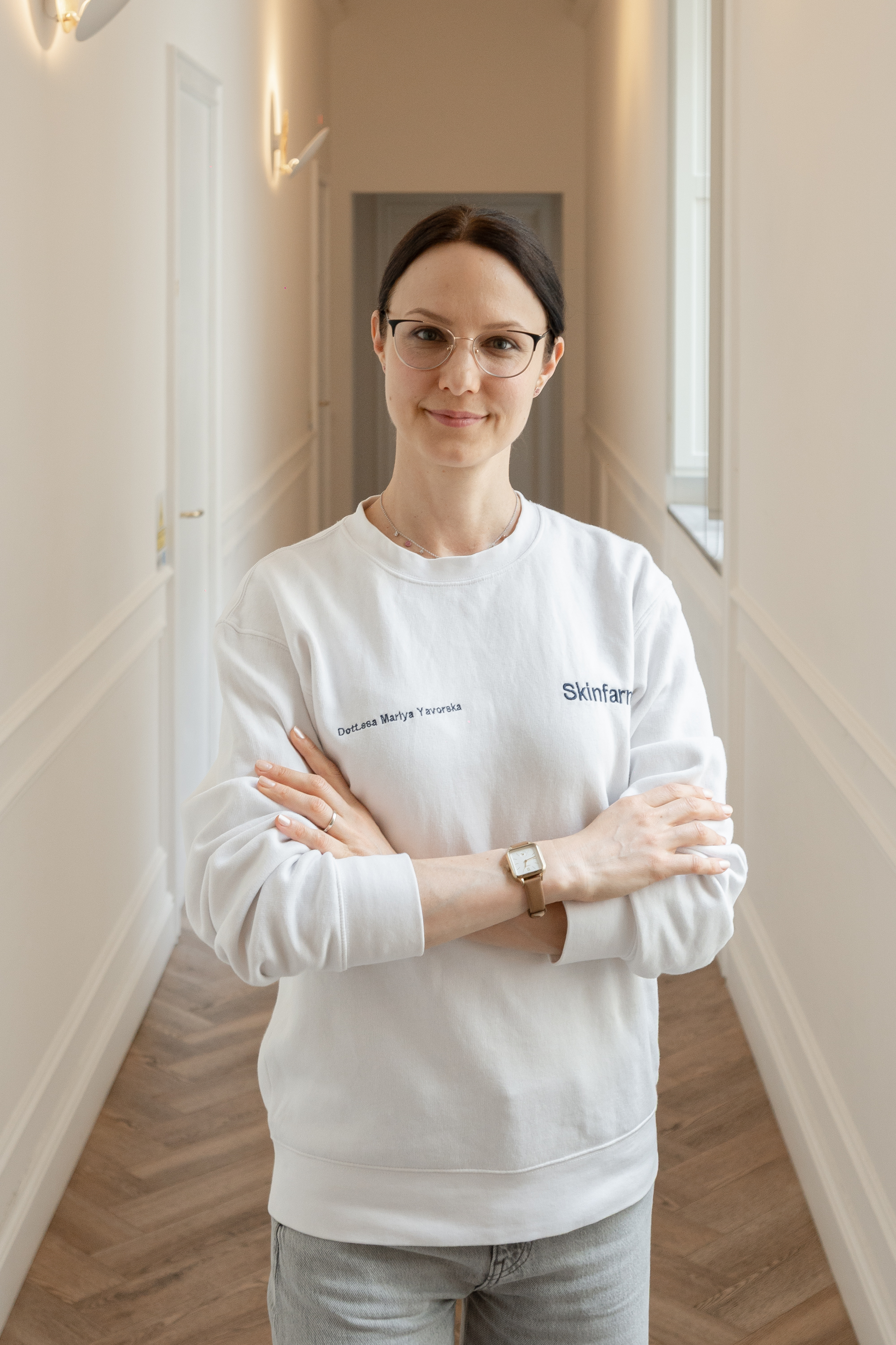 Dott.ssa Mariya Yavorska