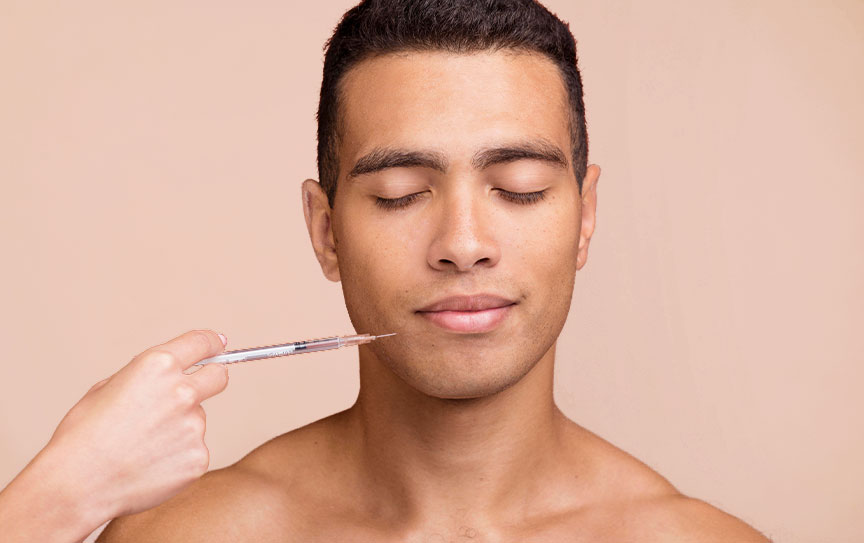 botox, trattamento con tossina botulinica