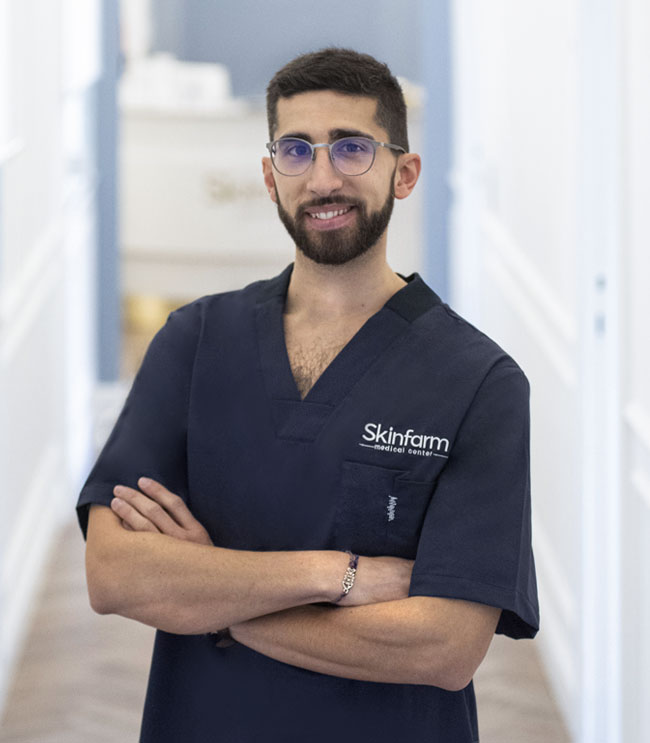 Dottor Lapo Piazzesi, Lapo Piazzesi medico estetico, Skinfarm medical center Siena